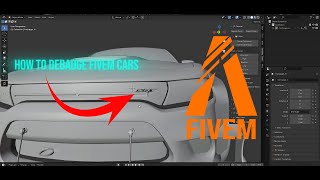 HOW TO DEBADGE ANY FIVEM CAR  Blender  Codewalker  Simple tutorial [upl. by Gayle945]