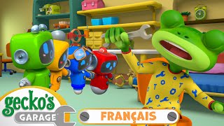 Gecko est somnambule  ｜Le Garage de Gecko｜Camions pour enfants [upl. by Enilhtak]