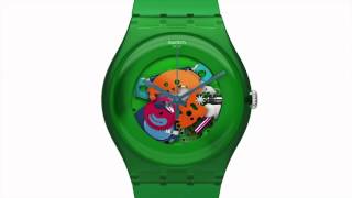 Nouvelle Swatch New Gent Lacquered publicitéflv [upl. by Itsur]