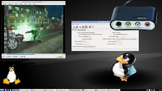 Ion video2pc op Linux [upl. by Ancalin]