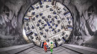 The 11BN Tunnel Connecting Scandinavia to the Mediterranean [upl. by Crescen]