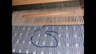 Finish Your Weaving  Basic Hemstitch [upl. by Elam]