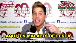 Abraham Gandia Shore  Promo Feria de Abril Malalts [upl. by Ileek]