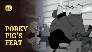 Porky Pigs Feat 1943  Looney Tunes  Warner Bros [upl. by Idhem]