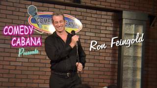 Ron Feingold LIVE At The Comedy Cabana [upl. by Raynata595]