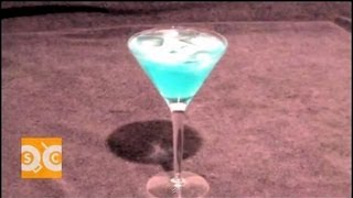 BLUE LAGOON COCKTAIL [upl. by Lladnek]