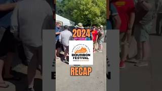 Kentucky Bourbon Fest 2024  You had to be there shorts bourbon festival [upl. by Ydnyl]