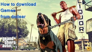 How to download Games from dodear [upl. by Eenahs]