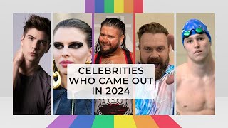 19 Celebrities Who Came Out as LGBTQ in 2024—Here’s Why It’s Important [upl. by Amary]