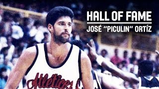 Jose quotPiculinquot Ortiz  Hall of Fame Class 2019 [upl. by Notsirb]