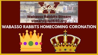 WABASSO PUBLIC SCHOOL HOMECOMING CORONATION  2019 [upl. by Riem412]