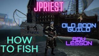 FISHING BDO FOR DAILY OLD MOON QUEST BLACK DESERT ONLINE [upl. by Miran]