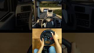 The Most Realistic Ets2 Graphics Mod gaming [upl. by Eelanej]