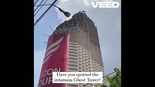 quotExploring Bangkoks Haunted Ghost Towerquot GhostTower ghost [upl. by Naesyar]