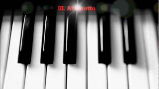 Mozart  Piano Sonata No 10 in C K 330 complete [upl. by Aroved]