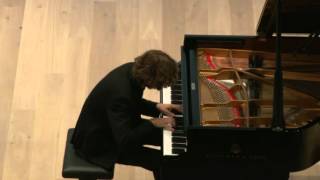 Grieg Competition 2012 Grieg  Notturno Op 54 No 4 Ole Christian Haagenrud [upl. by Luap54]