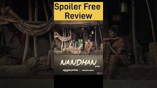 Nandhan  நந்தன்  Review  tamilmovies primevideo sasikumar ghibran tamilsongs shorts viral [upl. by Ilegna]