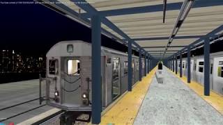 OpenBVE R32 Rockaway Park S From Rockaway Park to Far Rockaway [upl. by Aimal]