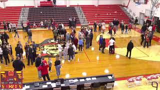 22 Bluffton vs Spencerville High School Boys Varsity Basketball [upl. by Lib26]