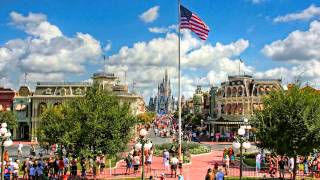 Main Street USA Area Music  Loop [upl. by Sahc]