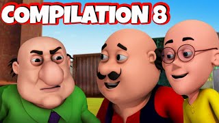 Motu Patlu Compilation 8  Motu Patlu Cartoon  Kidscartoon cartoon [upl. by Damara]