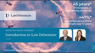 LAW DEBENTURE CORPORATION PLC  Investor Presentation [upl. by Ydnab]