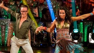 Susanna Reid amp Kevin Samba to Whenever Wherever  Strictly Come Dancing 2013  BBC One [upl. by Grae958]