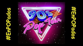 ILEGALES en 90s POP TOUR 5 cantan quotLa morenaquot quotComo un truenoquot quotSueño contigoquot  EnPOPados [upl. by Vandyke183]