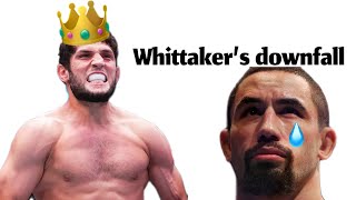 Robert Whittaker Just Made The Biggest Mistake  Ikram Aliskerov Vs Rob Whittaker CONFIRMED [upl. by Nemraciram692]