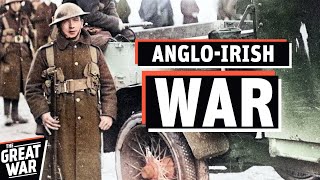 Outbreak of the Irish War of Independence  Black and Tans vs IRA Guerrillas Documentary [upl. by Rabiah]