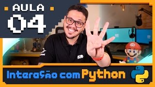 Curso Python 04  Primeiros comandos em Python3 [upl. by Llenrac]