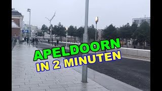 Kakhiel Vlog 34  Apeldoorn in 2 minuten [upl. by Kanya]