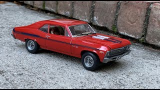 Revel 69 Nova Yenko restoration finale [upl. by Odlanir]