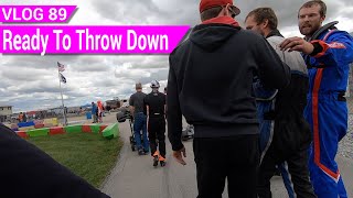 Kart Vlog 89 Why Was He Ready To Throw Hands  LO206 Racing [upl. by Yllib701]