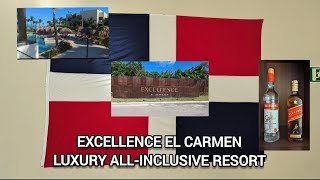 Dominican Republic  exploring the 5⭐ Excellence El Carmen WITHOUT commentary December 2023 [upl. by Way]