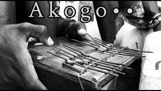 Kalimba Music Sounding Akogo [upl. by Westerfield172]