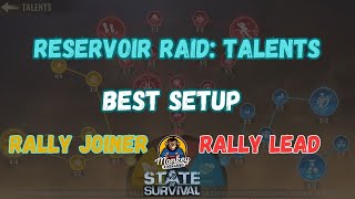 STATE OF SURVIVAL RESERVOIR RAID TALENTE 20 [upl. by Yehs]