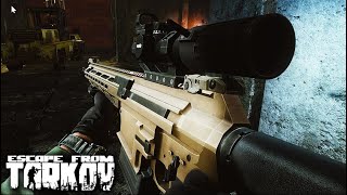 MK18 Mjolnir in Escape from Tarkov [upl. by Argent507]