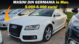 Audi A5 ieftin  Masini cu preturi max 6000 euro de vanzare in parcurile auto din Germania [upl. by Ring]