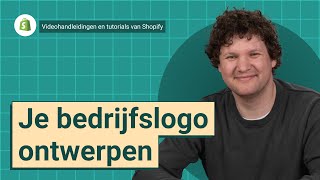 Je bedrijfslogo ontwerpen [upl. by Trovillion]