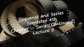 Lecture 5Problems based on Cauchys Root Test [upl. by Enamrej]