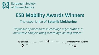 ESB Mobility Awards Winners 2022 the experience of Satanik Mukherjee [upl. by Nussbaum]