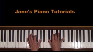 Bach Musette in G Major Piano Tutorial [upl. by Rauscher80]