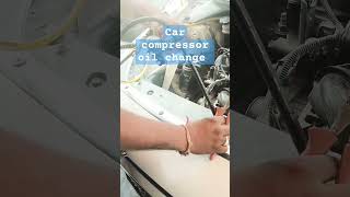 How To Change Your Car AC Compressor Oil [upl. by Naltiac376]