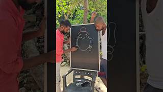 Amazing Drawing How to draw God Shiv ji Drawing With 3 Number Beginners Tutorial shorts [upl. by Rubinstein]