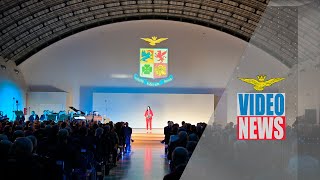 Presentato il Calendario 2023 dellArma Azzurra  Video News Aeronautica Militare [upl. by Annotahs539]