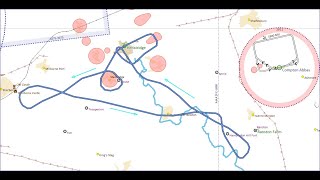 Ethan goes Microlight flying over Dorset Monday 24th June 2024 [upl. by Ayadahs]