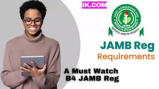 2024 JAMB Form  Registration Instructions amp Guidelines JAMB Registration 20242025 [upl. by Lauryn212]