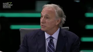 Dalio Says Hes Pessimistic About Global Economy in 2024 [upl. by Rahcir]