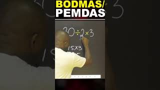 Which is the correct answer BODMAS vs PEMDAS maths pemdas bodmas [upl. by Oiril]